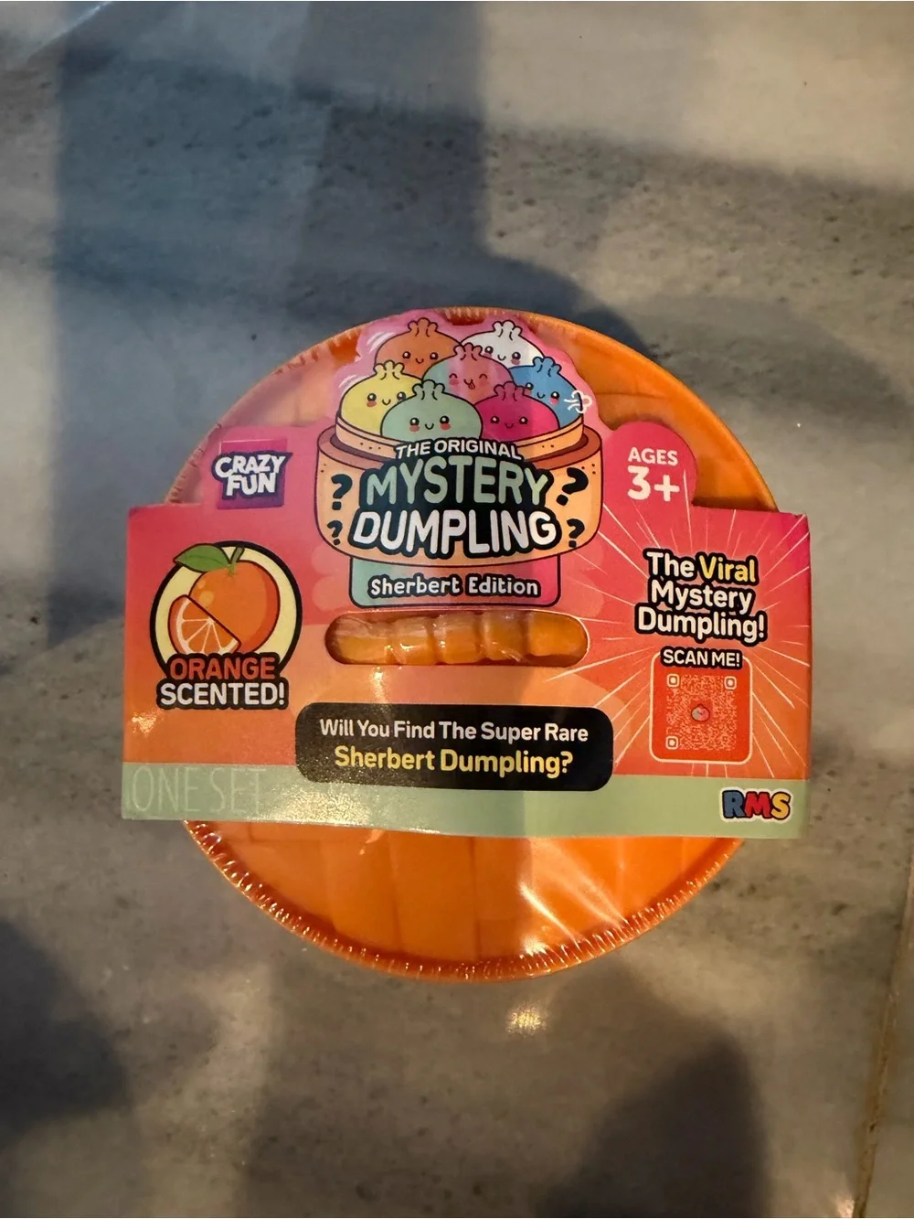 The Original Mystery Dumpling Sherbert Edition - Orange Scented